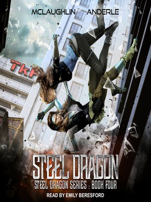Steel Dragon 4 - Audiobook